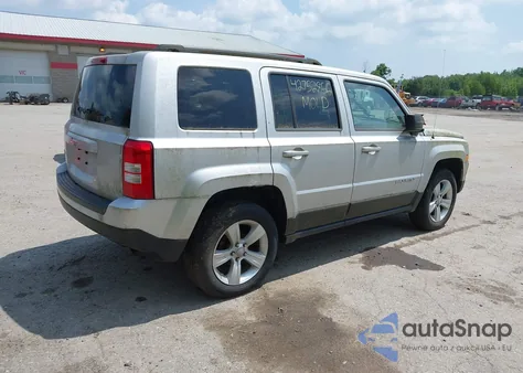 2012 Jeep Patriot Sport из США, поврежденный, VIN 1C4NJRBB3CD568777